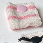 CouldNook Textured Cord Pouch Organizer Bag - Small Space Helper