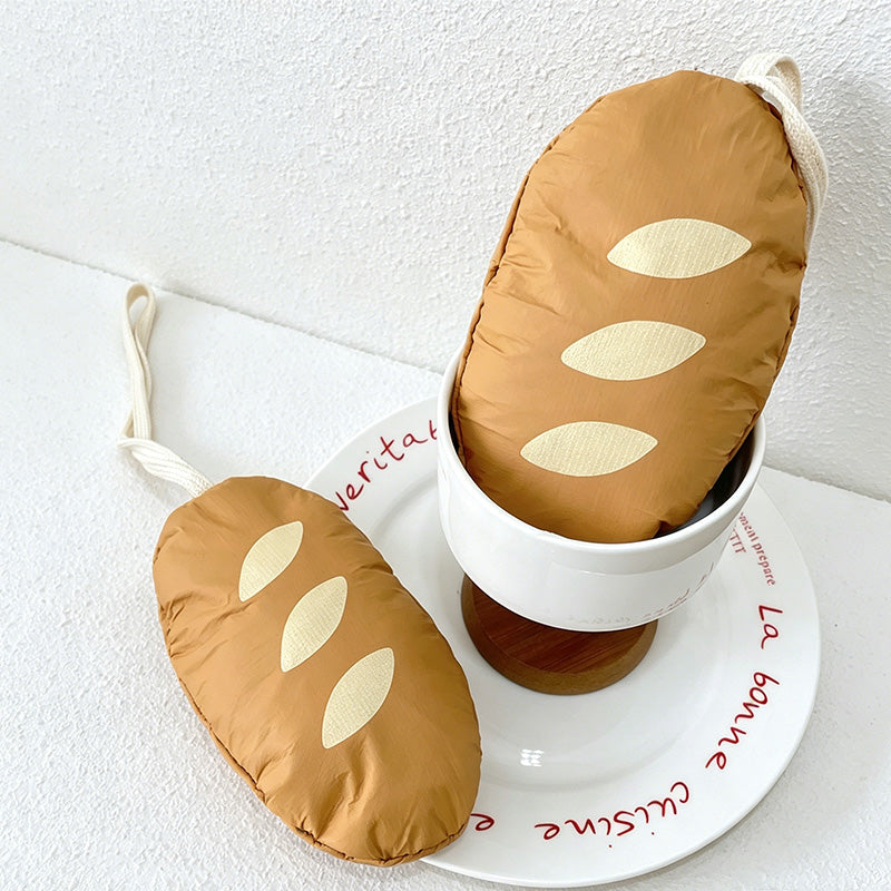 CouldNook Baguette Shaped Foldable Shopping Bag - Everyday Carry Accent