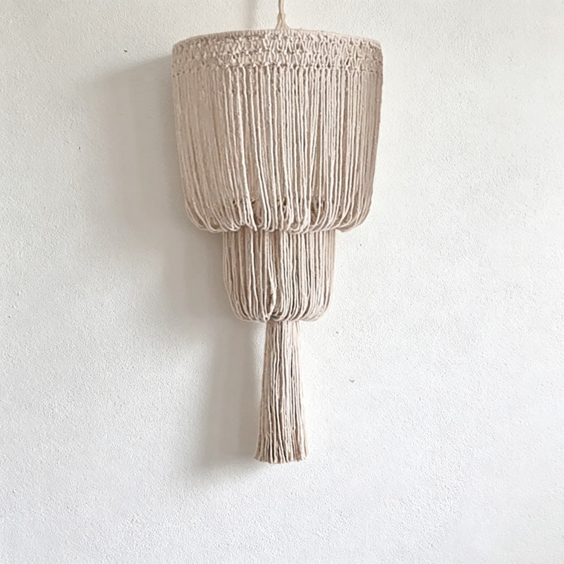 CouldNook Hanging Macrame Wall Decor - Warm Room Detail