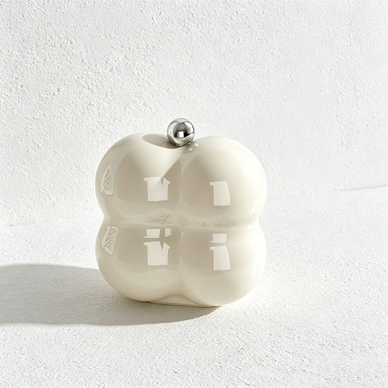 CouldNook Clover Shaped Pill Storage Box - Everyday Use Accent