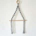 CouldNook Macrame Paper Towel Holder - Kitchen Wall Decor