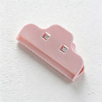 CouldNook Textured Toast Shape Bag Sealing Clip - Gentle Display Piece