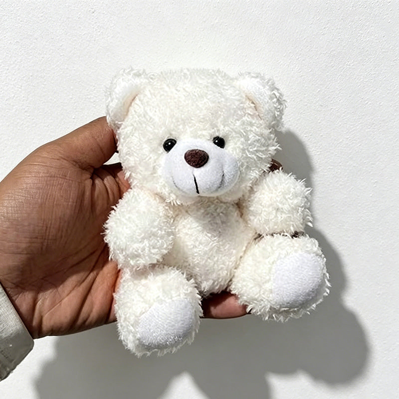 CouldNook Teddy Bear Goggle Bag Charm - Sweater Accent