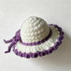 White Purple / One Size