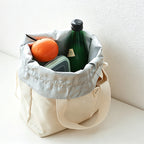 CouldNook Drawstring Shopping Tote Bag - Everyday Storage Accent