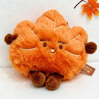 CouldNook Autumn Leaf Plush Bag Charm - Seasonal Accent