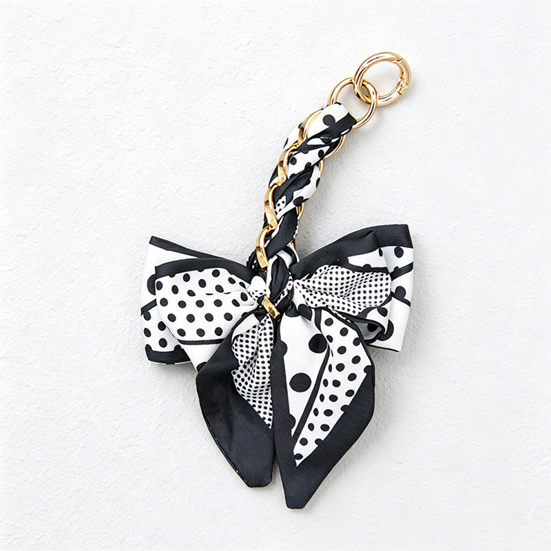 CouldNook 18.89''Soft Bow Chain Bag Extender - Bag Accent