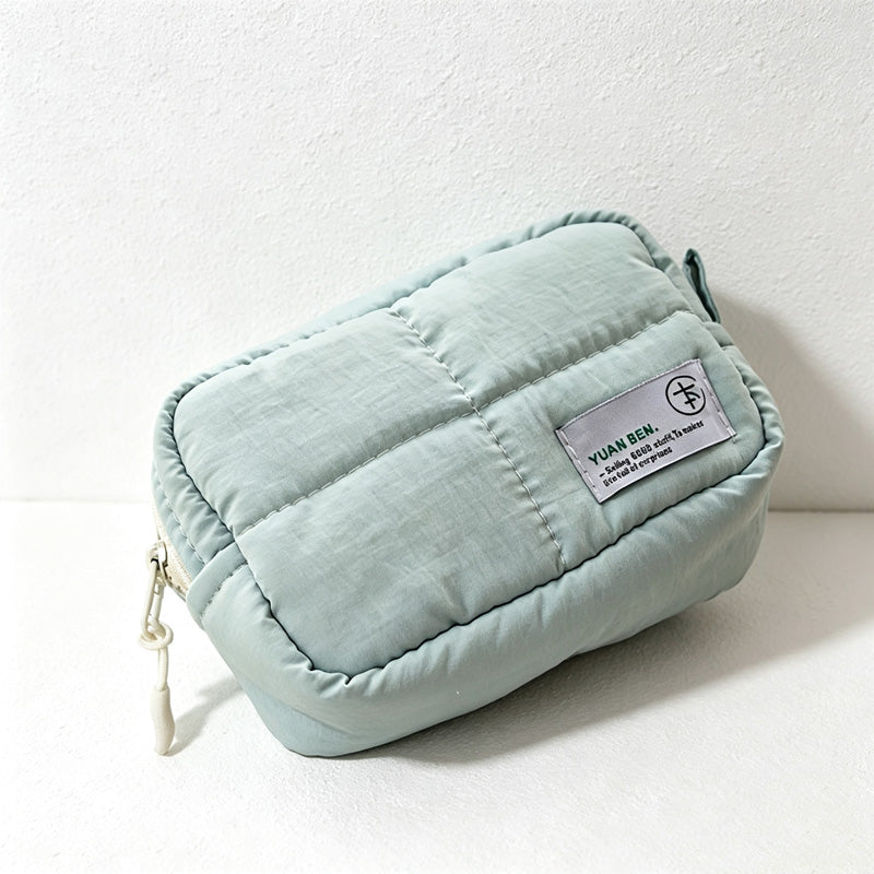 CouldNook Smiley Face Mini Coin Purse - Cozy Corner Accent