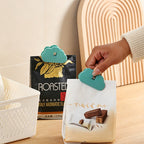 CouldNook Character Snack Bag Sealing 2PCS Clips - Desk Storage Accent