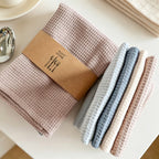 CouldNook Textured Hand Towel Hanging Towel - Everyday Use Accent