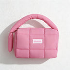 CouldNook Quilted Mini Makeup Bag - Soft Vanity Accent