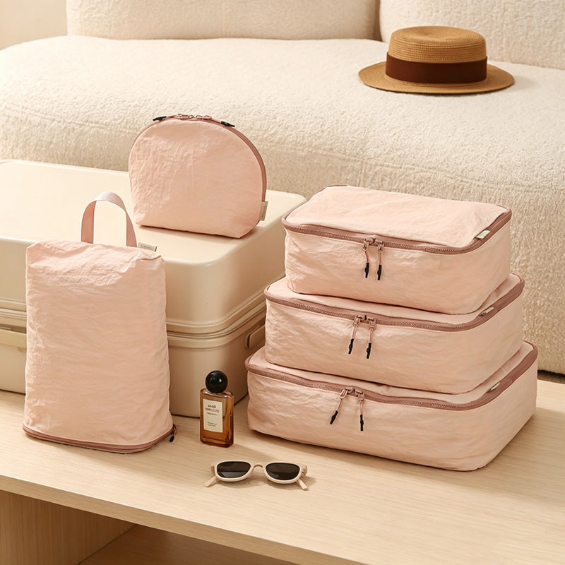 CouldNook 5PCS Compartment Tote Organizer Bag Set- Warm Room Detail