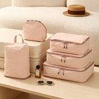 CouldNook 5PCS Compartment Tote Organizer Bag Set- Warm Room Detail