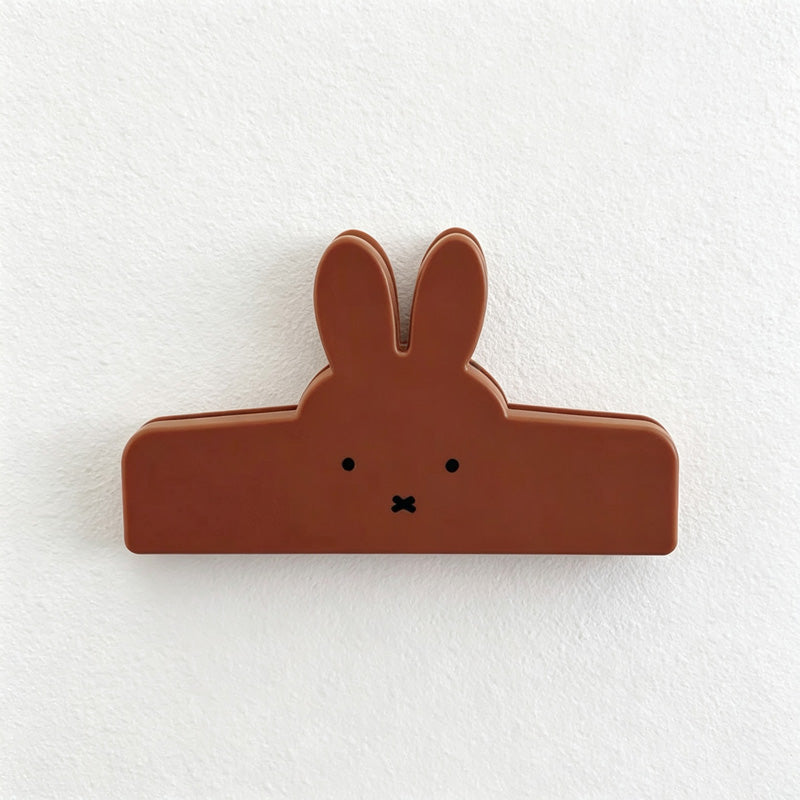 CouldNook Textured Rabbit Shape Utility Clip - Soft Home Detail