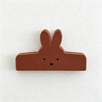 CouldNook Textured Rabbit Shape Utility Clip - Soft Home Detail