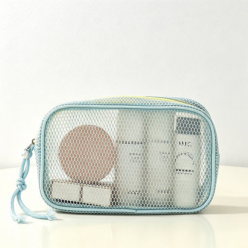 CouldNook Mesh Travel Wash Storage Bag - Bathroom Organizer