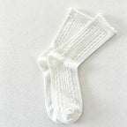 CouldNook Textured Soft Rib Textured Hosiery - Small Space Helper