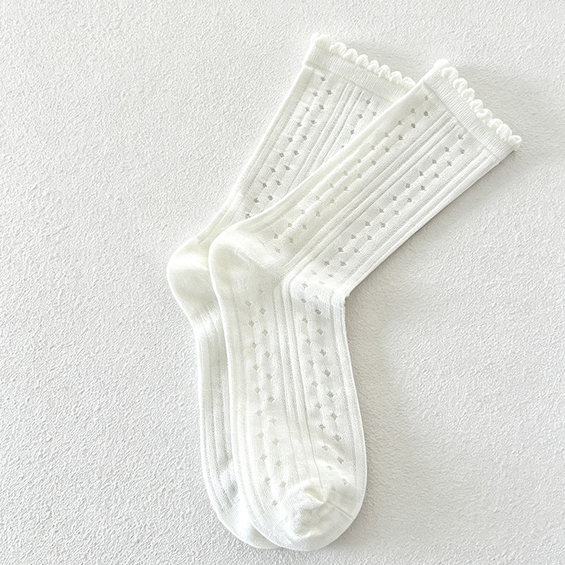 CouldNook Textured Soft Rib Textured Hosiery - Small Space Helper