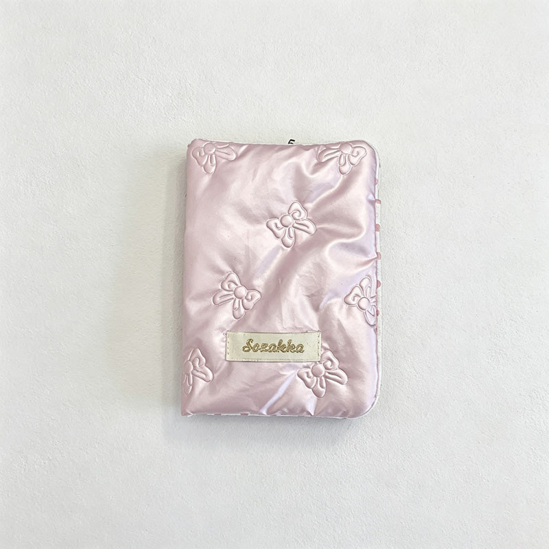 CouldNook Quilted Metallic Look Organizer Bag - Daily Home Accent