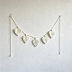 CouldNook Shell Garland Wall Hanging - Coastal Home Decor