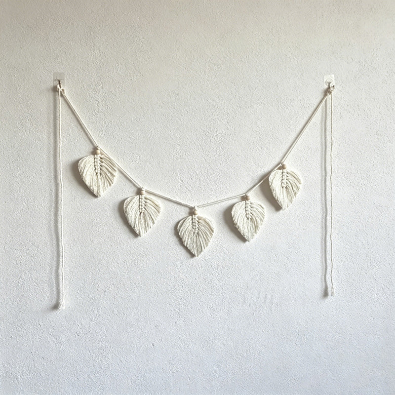 CouldNook Shell Garland Wall Hanging - Coastal Home Decor