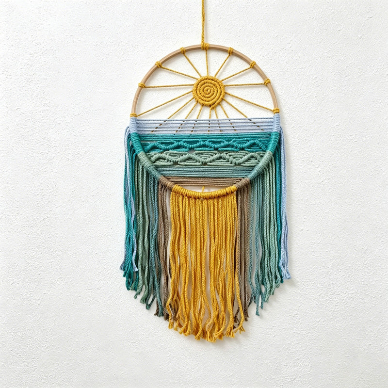 CouldNook Sunset Macrame Wall Hanging - Boho Home Decor