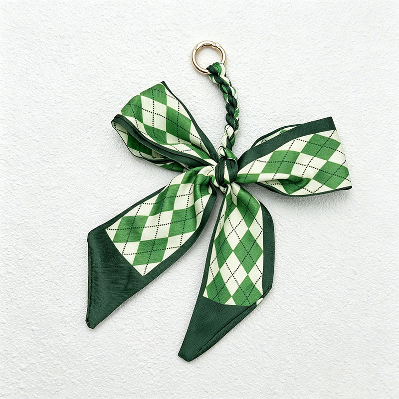 CouldNook Long Tail Bow Bag Charm - Soft Bag Accent