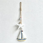 CouldNook Mediterranean Trio Fish Hanging - Coastal Home Wall Decor