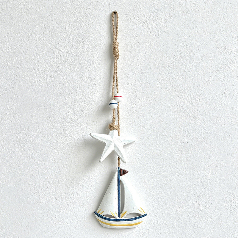 CouldNook Mediterranean Trio Fish Hanging - Coastal Home Wall Decor