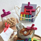 CouldNook Multi Color Bag Sealing Clip Set - Pantry Sorting Accent