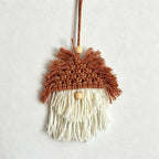 CouldNook Gnome Tassel Hanging Ornament - Holiday Home Accent