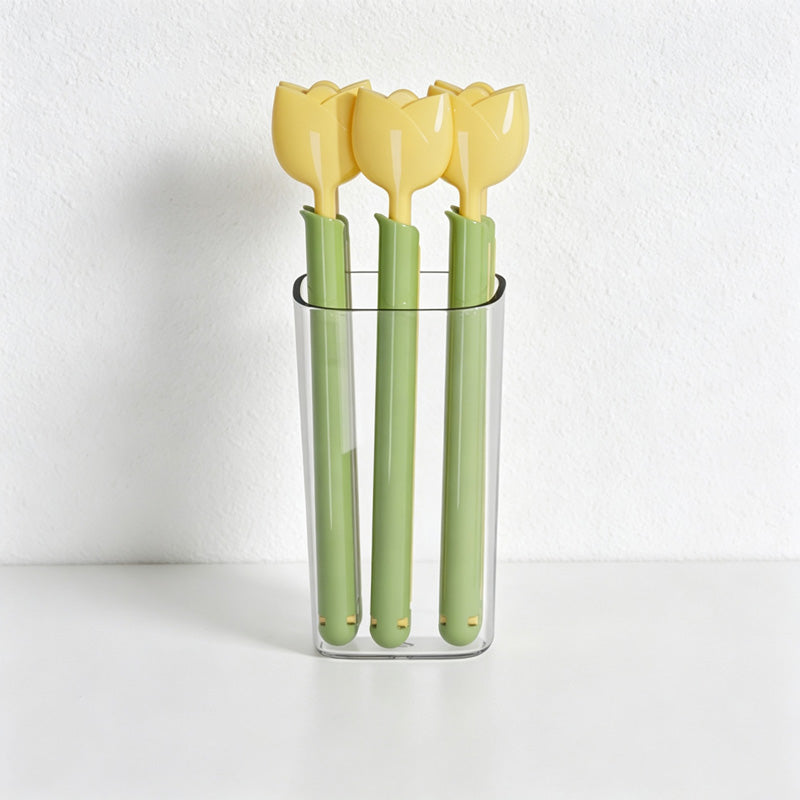 CouldNook Tulip Sealing Clip Food Plastic Bag Set- Cozy Corner Accent