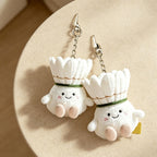 CouldNook Shuttlecock Plush Bag Charm - Sporty Display Accent