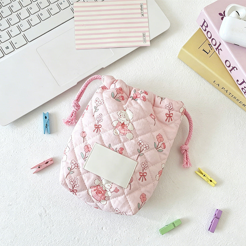 CouldNook Printed Gift Pouch - Everyday Organizer Bag