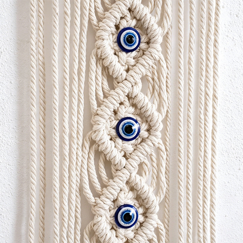 CouldNook Diamond Macrame Wall Hanging - Long Home Decor