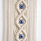CouldNook Diamond Macrame Wall Hanging - Long Home Decor
