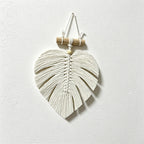 CouldNook Leaf Macrame Wall Hanging - Small Home Decor