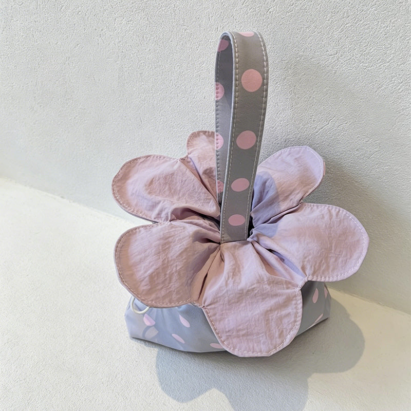 CouldNook Flower Petal Mini Bag - Tabletop Display Accent