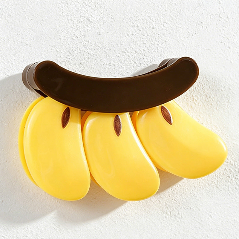 CouldNook Banana Magnetic Sealing Clip - Fridge Display Helper