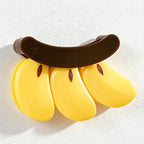 CouldNook Banana Magnetic Sealing Clip - Fridge Display Helper