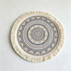 CouldNook Round Table Plate Table Placemat - Soft Home Detail
