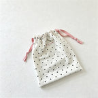 CouldNook Dot Pattern Drawstring Storage Pouch Set - Travel Organizer