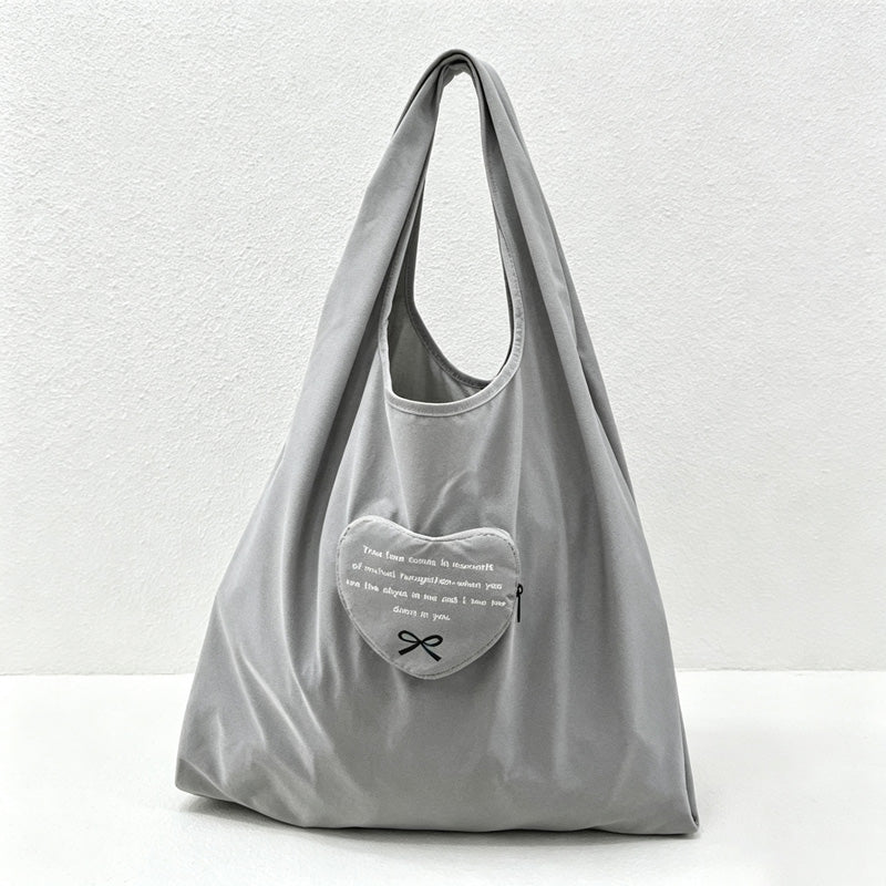 CouldNook Foldable Shopping Tote Organizer Bag - Small Space Helper