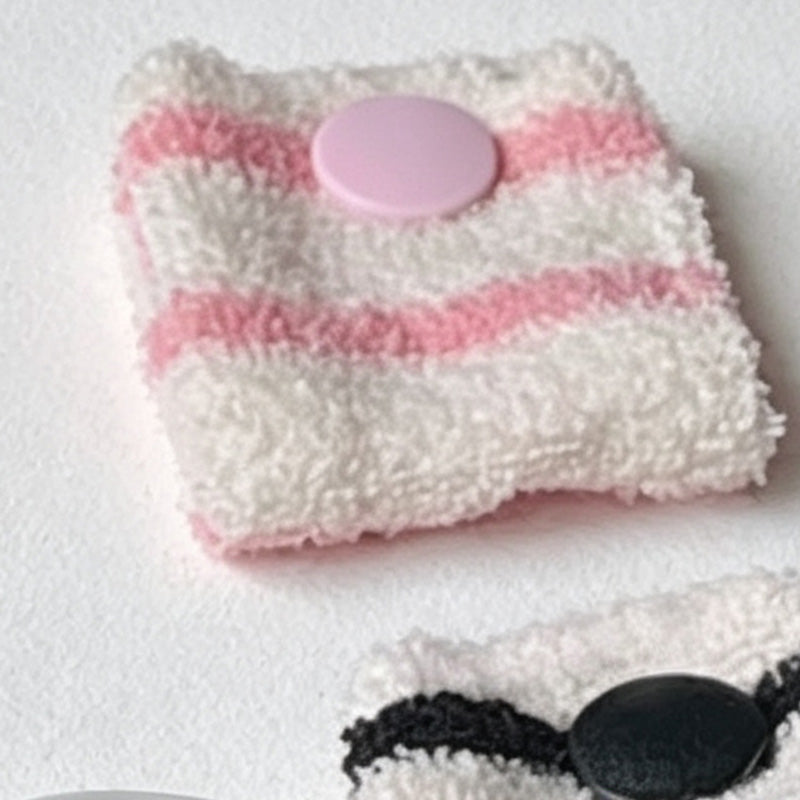 CouldNook Textured Cord Pouch Organizer Bag - Small Space Helper