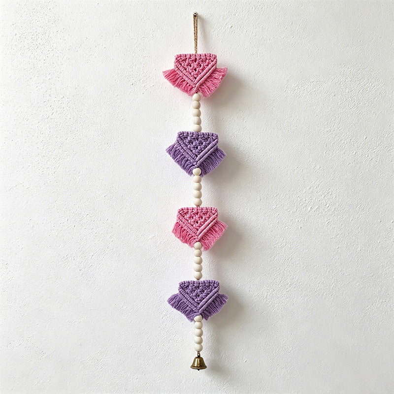 CouldNook Heart Macrame Wall Hanging - Layered Home Decor