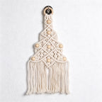 CouldNook Tree Macrame Wall Hanging - Festive Fringe Decor