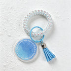 CouldNook Beaded Ring Keychain Charm - Bag Accent