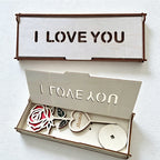 CouldNook Layered Laser Cut Wooden Mama Rose Ornament Gift Box Set