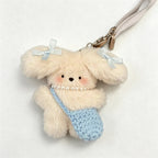 CouldNook Lamb Plush Bag Charm - Bow Accessory Accent