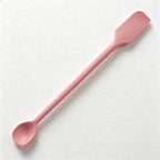 CouldNook Long Handle Dual Head Silicone Spatula Scoop - Kitchen Accessory